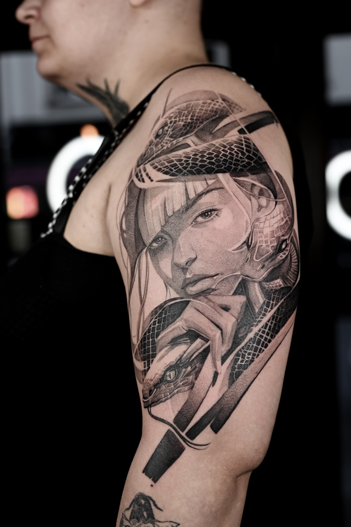 Tattoo work 4