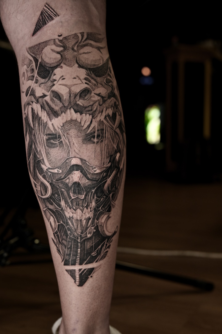 Tattoo work 5