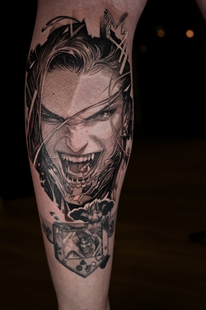 Tattoo work 6