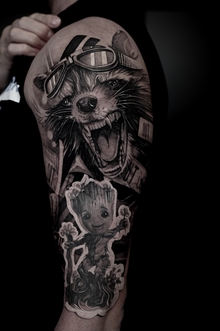 Tattoo work 7